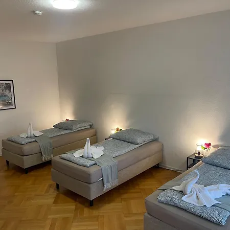Appartement Cozy Private 3-bedroom In Wesseling